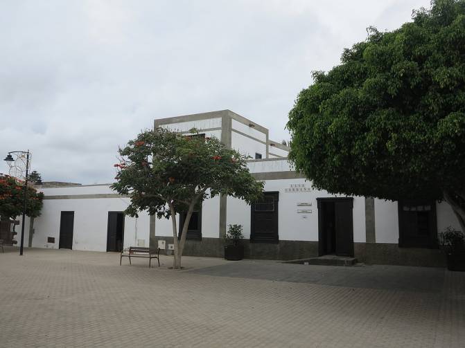 Patio de La Casa Cerdeña