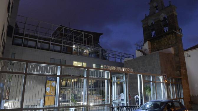 Conservatorio profesional de música de Las Palmas
