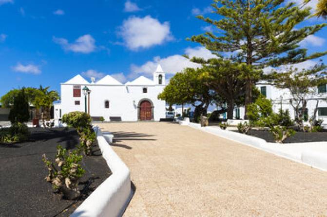 Plaza de San Roque - Tinajo